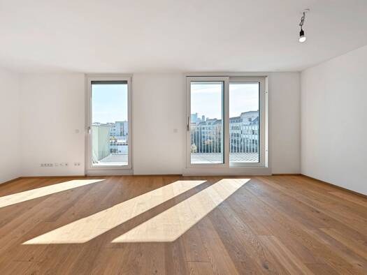 Wohnung zum Kauf - Erstbezug 748.300 € 4 Zimmer 104,9 m² 6. Geschoss Arndtstraße 50 Wien 1120