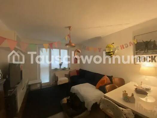 Wohnung zur Miete Tauschwohnung 900 € 2,5 Zimmer 60 m² 1. Geschoss Groß Flottbek Hamburg 22607