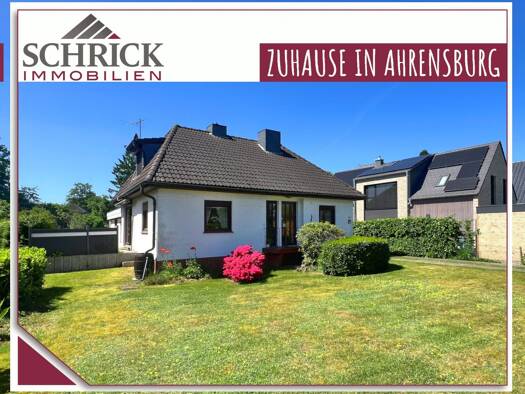 Einfamilienhaus zum Kauf 698.000 € 5 Zimmer 141 m² 1.176 m² Grundstück Ahrensburg 22926