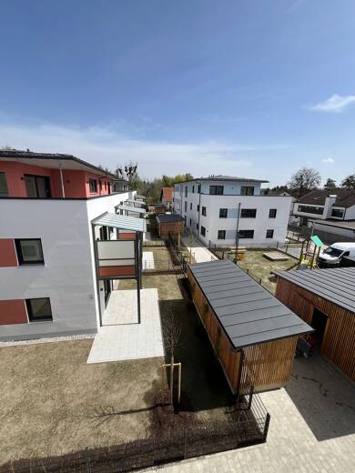 Terrassenwohnung zum Kauf - Neubau provisionsfrei 358.800 € 3 Zimmer 84,6 m² EG frei ab sofort Kardinal-Faulhaber-Str. 1a Tittmoning Tittmoning 84529