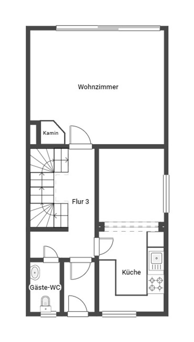 Immobilie zum Kauf als Kapitalanlage geeignet 225.000 € 4 Zimmer 96,1 m²<br/>Fläche 210 m²<br/>Grundstück Osterholz Bremen 28307