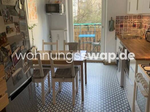 Wohnung zur Miete Tauschwohnung 950 € 2 Zimmer 55 m² 1. Geschoss Schwabing-West München 80798