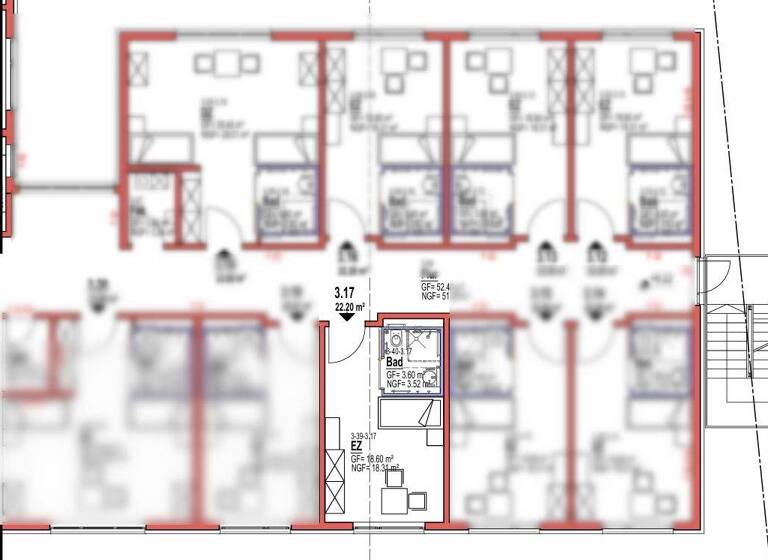 Studio zum Kauf 137.500 € 44,7 m² Bitburg 54634