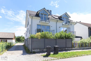 Doppelhaushälfte zum Kauf 749.000 € 5 Zimmer 153,5 m² 172 m² Grundstück Polling Polling 82398