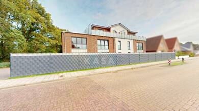 Wohnung zur Miete 1.200 € 3 Zimmer 101,4 m² 2. Geschoss frei ab 01.07.2025 Leer Leer (Ostfriesland) 26789