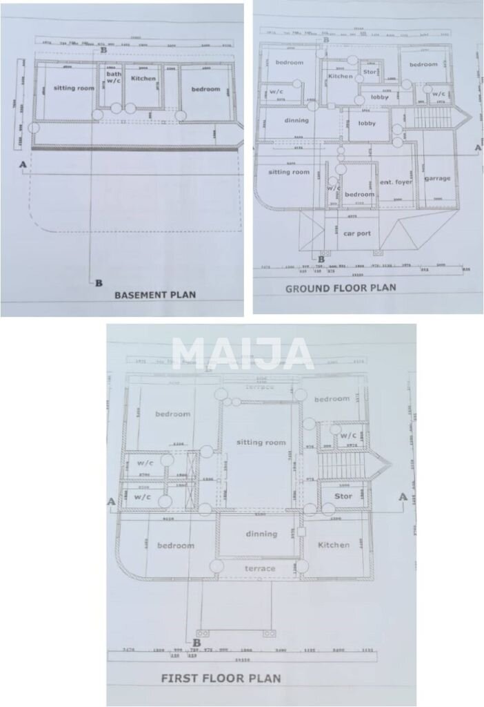 Villa zum Kauf 763.708 € 12 Zimmer 343,7 m²<br/>Wohnfläche 696,8 m²<br/>Grundstück #2 Jah Drive, IMATT, Freetown Kagboro