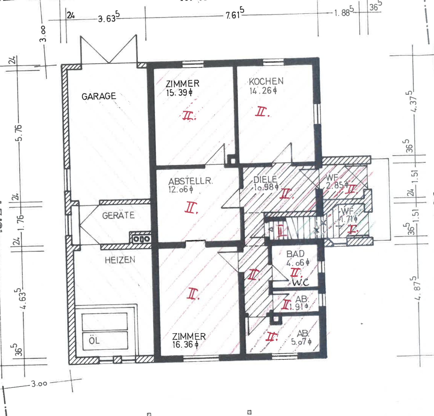 Wohnung zum Kauf 158.000 € 2 Zimmer 73 m²<br/>Wohnfläche EG<br/>Geschoss Reifziehberg Vilshofen an der Donau 94474