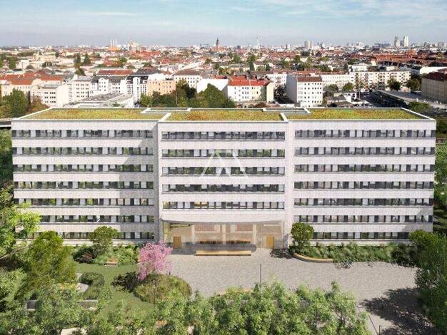 Bürofläche zur Miete - Erstbezug provisionsfrei 2.722 m² Bürofläche teilbar ab 292 m² Westend Berlin 14059