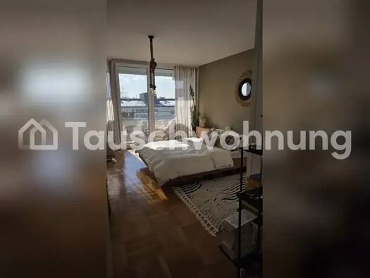 Wohnung zur Miete Tauschwohnung 1.700 € 2 Zimmer 80 m² 6. Geschoss Schwabing-West München 80804