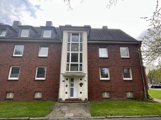Wohnung zur Miete 479 € 3 Zimmer 63 m² 2. Geschoss Bremer Straße 204 Bant Wilhelmshaven 26389