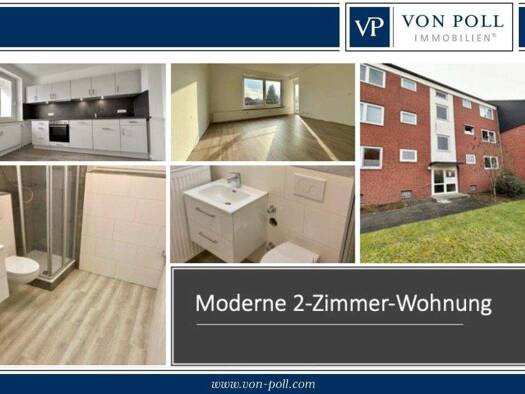 Wohnung zur Miete 550 € 2 Zimmer 56,7 m² 2. Geschoss frei ab 01.02.2026 Soltau 29614