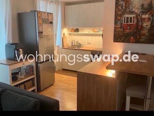 Wohnung zur Miete Tauschwohnung 450 € 2 Zimmer 43 m² EG Südvorstadt Leipzig 4275
