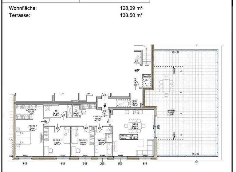 Wohnung zum Kauf - Erstbezug provisionsfrei 1.398.000 € 4 Zimmer 128,1 m² Korneuburg 2100