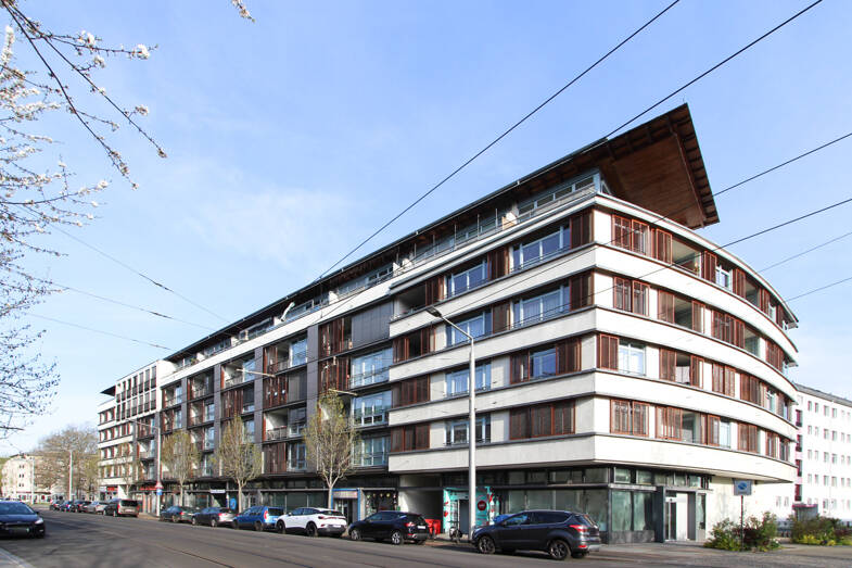 Wohnung zum Kauf 155.000 € 2 Zimmer 62 m² 1. Geschoss Johannstadt-Süd Dresden 01307