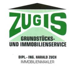 ZUGIS Grundstücks &  Immobilienservice logo