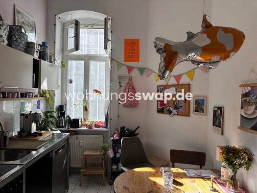 Wohnung zur Miete Tauschwohnung 880 € 2 Zimmer 80 m² 2. Geschoss Prenzlauer Berg Berlin 10407