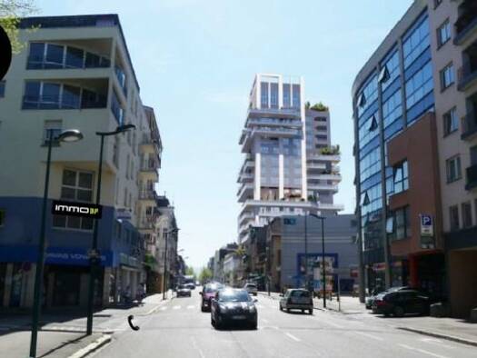 Wohnung zum Kauf 503.400 € 4 Zimmer 80 m² 14. Geschoss Centre Sud Est Saint-Louis 68300