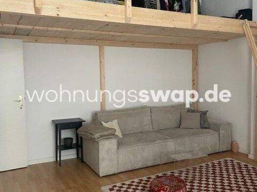 Studio zur Miete Tauschwohnung 602 € 1 Zimmer 38 m² 2. Geschoss Friedrichshain Berlin 10249