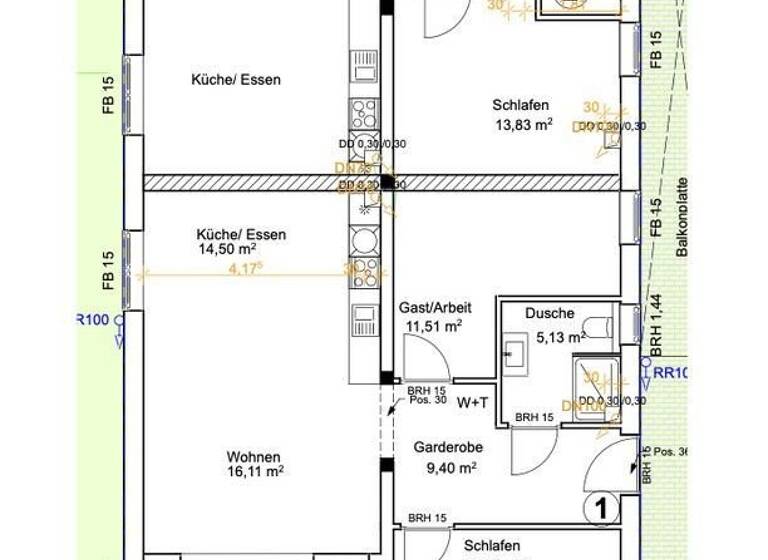 Wohnung zur Miete 1.050 € 2 Zimmer 65 m²<br/>Wohnfläche EG<br/>Geschoss 01.11.2025<br/>Verfügbarkeit Sandheckenweg 10a Groß-Umstadt Groß-Umstadt 64823