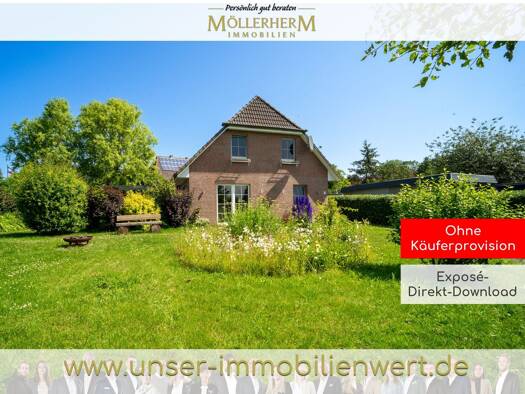 Einfamilienhaus zum Kauf provisionsfrei 385.000 € 4 Zimmer 124 m² 920 m² Grundstück Cronskamp Rieps / Cronskamp 19217