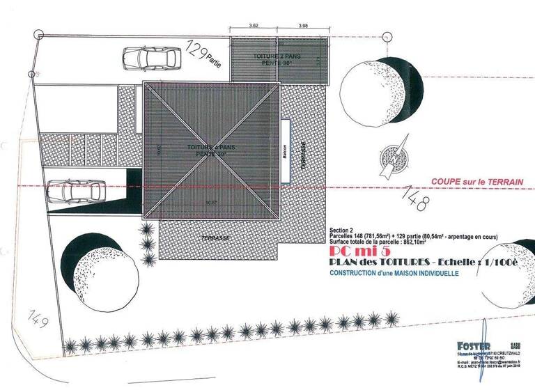 Stadthaus zum Kauf 290.000 € 3 Zimmer 163 m² 800 m² Grundstück Villing 57550