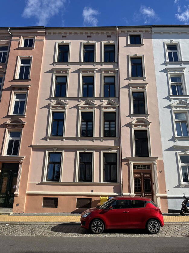 Wohnung zur Miete 920 € 3 Zimmer 84 m² 2. Geschoss frei ab 01.08.2025 Neue Werder Straße 34 Kröpeliner-Tor-Vorstadt Rostock 18057