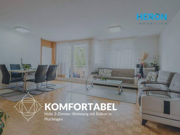 Wohnung zum Kauf 260.000 € 3 Zimmer 73 m² 2. Geschoss Plochingen 73207