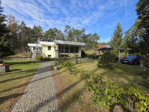 Einfamilienhaus zum Kauf 753.000 € 7 Zimmer 280 m² 4.006 m² Grundstück Borkheide 14822