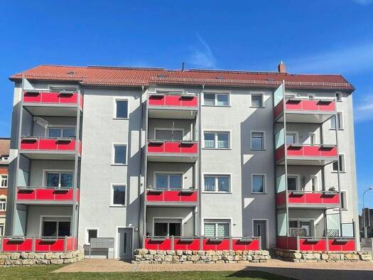 Wohnung zur Miete 629 € 3 Zimmer 74 m² 2. Geschoss frei ab 01.01.2027 Eisenberg Eisenberg 07607