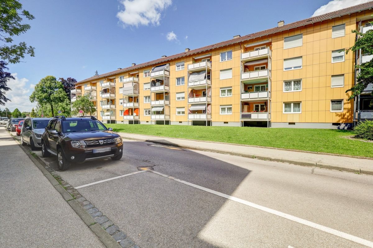 Wohnung zum Kauf 185.000 € 3 Zimmer 67,4 m²<br/>Wohnfläche 3.<br/>Geschoss ab sofort<br/>Verfügbarkeit Kaufbeuren Kaufbeuren 87600