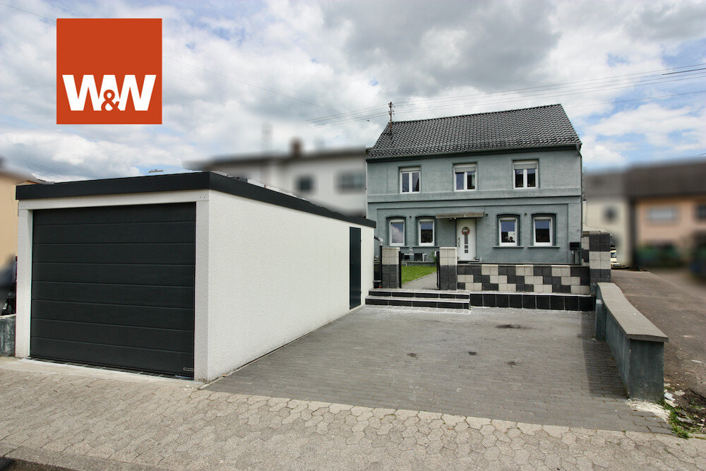 Einfamilienhaus zum Kauf 290.000 € 6 Zimmer 179,6 m²<br/>Wohnfläche 413 m²<br/>Grundstück Hüttersdorf Schmelz / Hüttersdorf 66839