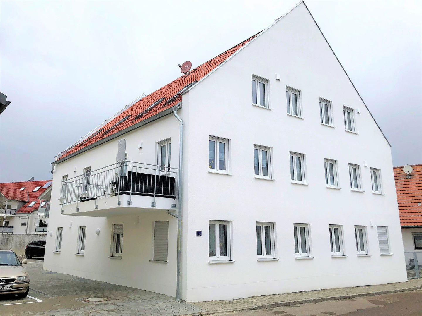 Wohnung zur Miete 650 € 2,5 Zimmer 65 m²<br/>Wohnfläche EG<br/>Geschoss 01.02.2025<br/>Verfügbarkeit Nibelungenstrasse 1 Pförring Pförring 85104