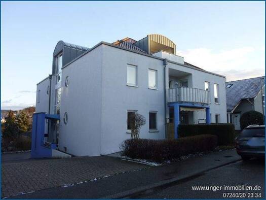 Wohnung zur Miete 580 € 2 Zimmer 70,5 m² 1. Geschoss frei ab 01.04.2026 Nöttingen Remchingen / Nöttingen 75196