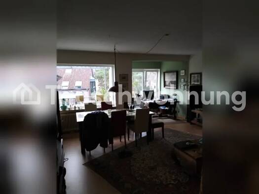 Wohnung zur Miete Tauschwohnung 1.000 € 3 Zimmer 100 m² 1. Geschoss Südstadt Hannover 30173