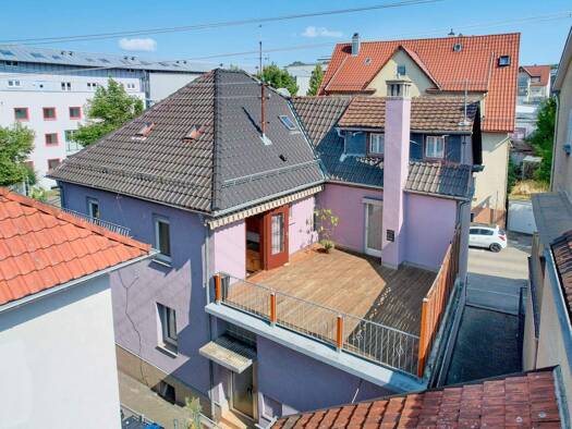 Mehrfamilienhaus zum Kauf 395.000 € 12 Zimmer 218 m² 242 m² Grundstück Stadtgebiet Göppingen 73033