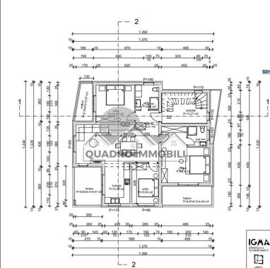 Wohnung zum Kauf 380.000 € 6 Zimmer 115 m² 1. Geschoss Medulin center 52203