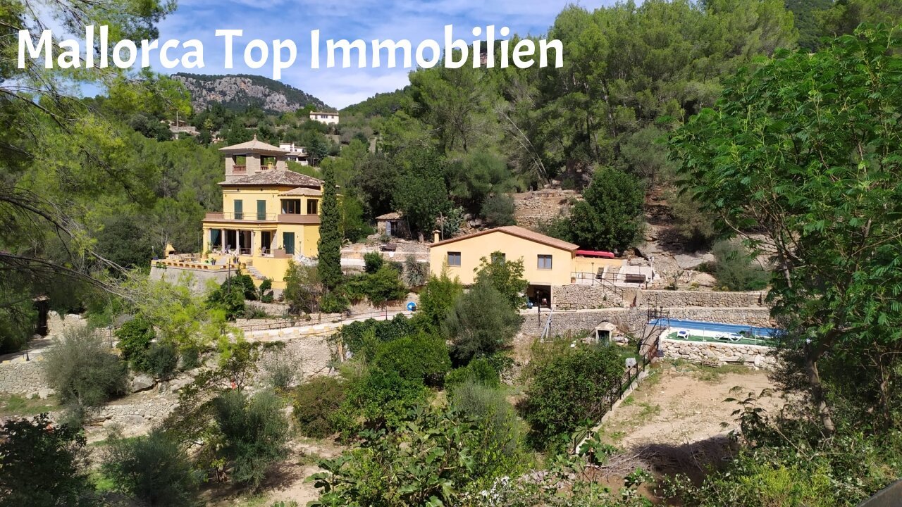 Finca zum Kauf 3.950.000 € 7 Zimmer 700 m²<br/>Wohnfläche 32.000 m²<br/>Grundstück Bunyola / Esporles 07190