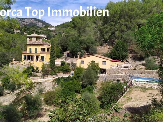 Landhaus zum Kauf 3.950.000 € 7 Zimmer 700 m² 32.000 m² Grundstück Esporles 07190