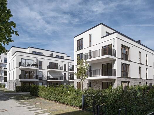 Penthouse zum Kauf - Neubau provisionsfrei 689.900 € 3 Zimmer 99,9 m² 3. Geschoss Gustav-Adolf-Straße 10a Offenbach am Main 63069