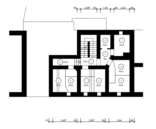 Mehrfamilienhaus zum Kauf provisionsfrei 3.850.000 € 28 Zimmer 677 m²<br/>Wohnfläche 260 m²<br/>Grundstück Heslach Stuttgart 70199