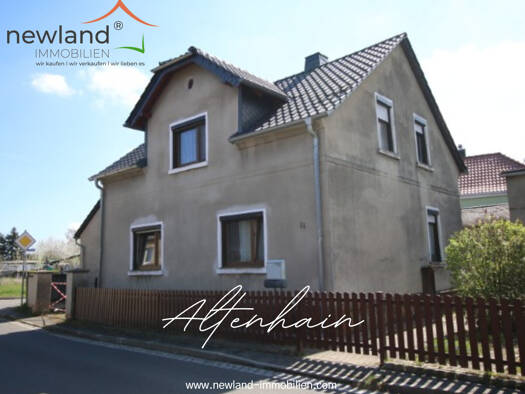 Einfamilienhaus zum Kauf 99.001 € 6 Zimmer 104,8 m² 846 m² Grundstück Altenhain Trebsen/Mulde 04687