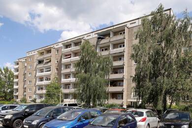Wohnung zur Miete 342 € 3 Zimmer 55,1 m² 4. Geschoss frei ab 01.07.2025 Salvador-Allende-Str. 41 Stadtgebiet Ost Neubrandenburg 17036