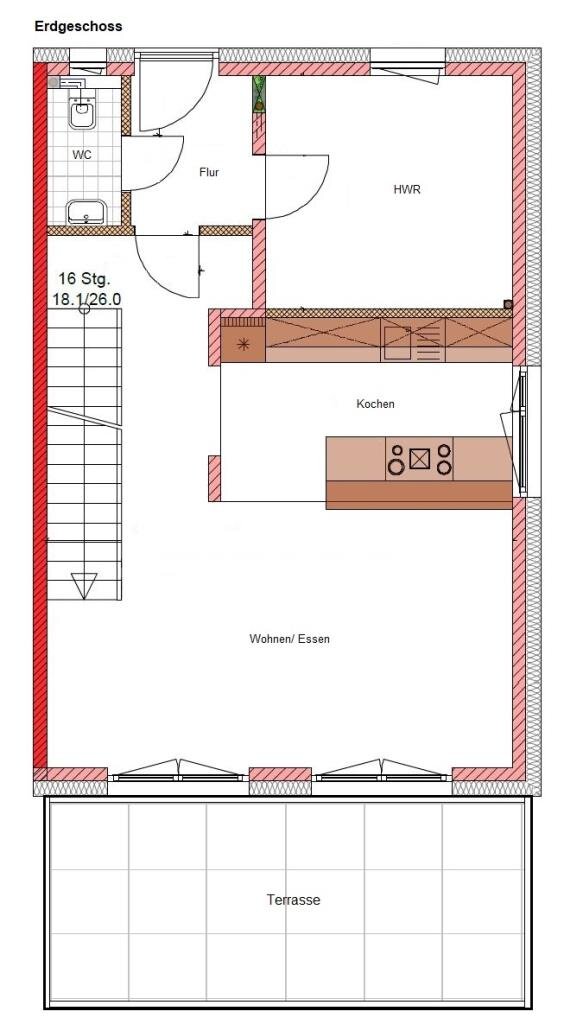 Reihenendhaus zur Miete 2.019 € 6 Zimmer 157 m²<br/>Wohnfläche Neunkirchen Neunkirchen am Brand 91077