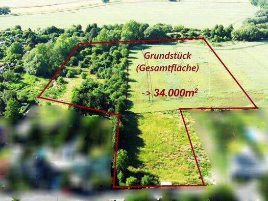 Grundstück zum Kauf 639.000 € 34.000 m² Grundstück Bitterfeld Bitterfeld-Wolfen 06749