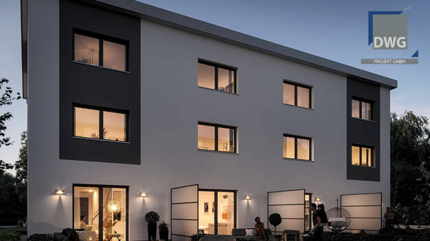 Reihenendhaus zum Kauf - Neubau provisionsfrei 639.500 € 5,5 Zimmer 107 m² 227 m² Grundstück Fanny Lewald Straße - Wiesbaden Wiesbaden 65197