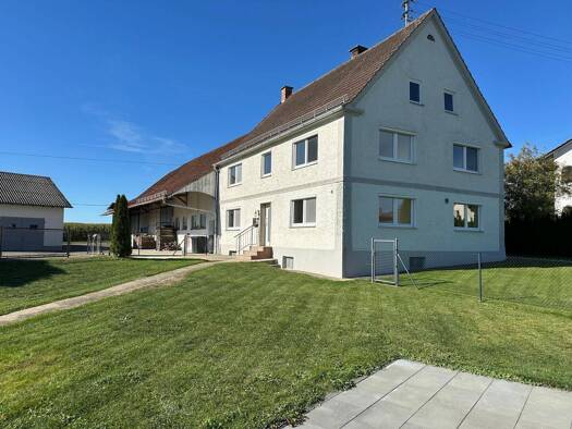 Bauernhaus zur Miete 1.150 € 5 Zimmer 153 m² 326 m² Grundstück frei ab sofort Kapellenweg 6 Oberwaldbach Burtenbach 89349