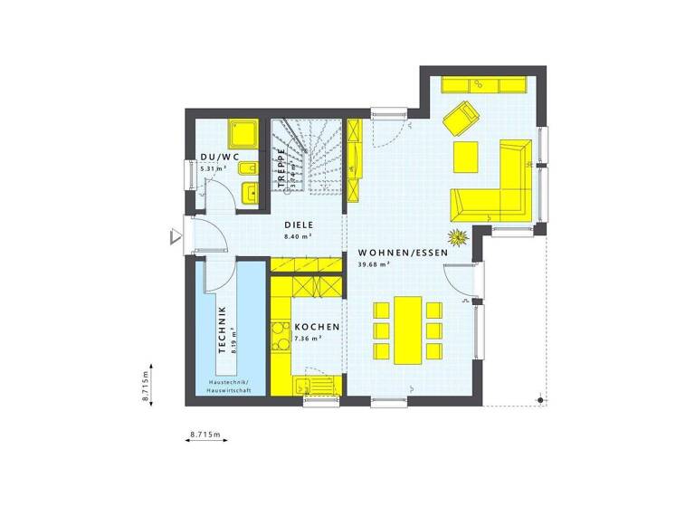 Einfamilienhaus zum Kauf - Erstbezug provisionsfrei 664.000 € 5 Zimmer 126 m² 599 m² Grundstück Hohenstadt 73345