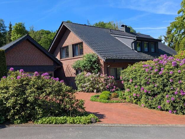 Einfamilienhaus zum Kauf provisionsfrei 750.000 € 7 Zimmer 216 m² 2.520 m² Grundstück Wellingholzhausen Melle 49326