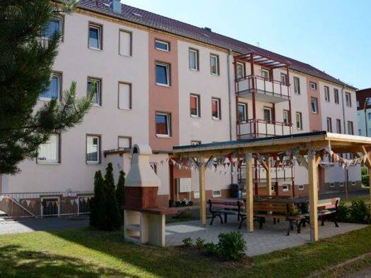 Wohnung zur Miete 336 € 2 Zimmer 42 m² 2. Geschoss frei ab sofort Colditz 04680