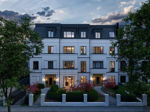 Wohnung zum Kauf - Neubau provisionsfrei 3.700.000 € 5 Zimmer 203,5 m² frei ab sofort Oberstraße 138-W2 Harvestehude Hamburg 20149